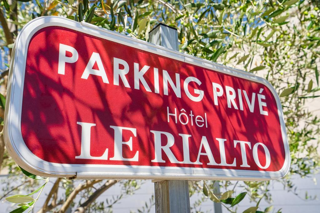 Hôtel Le Rialto Le Sequestre Esterno foto
